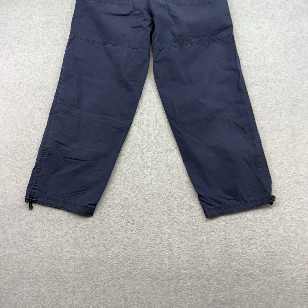 Tommy Hilfiger Military‎ Issued Vintage Utility Pants Navy Men's 34x30 Baggy y2k - Picture 3 of 15